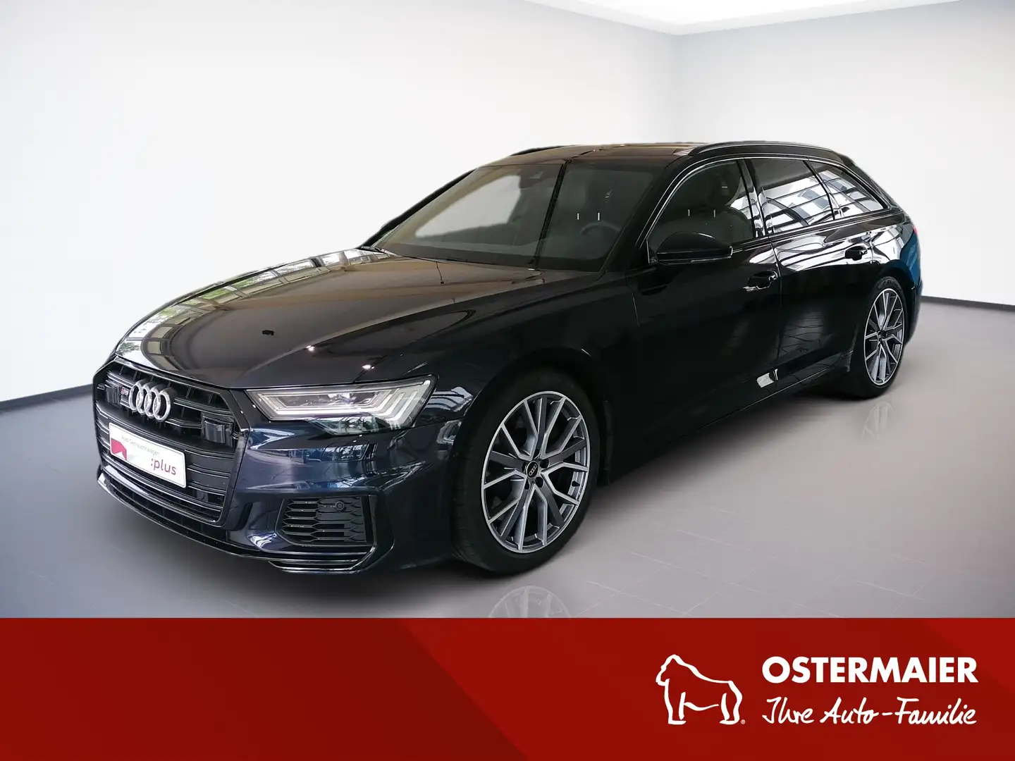 Audi S6 Avant TDI 344PS QUATTRO PANO.KAMERA.MATRIX.AHK.STA Blue - 1