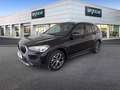 BMW X1 sDrive 18d Negro - thumbnail 1