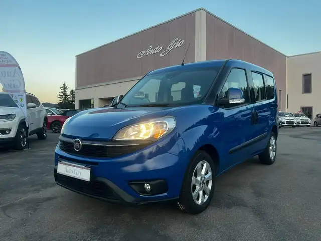 Fiat Doblo Doblo II 2015 1.6 mjt 16v Lounge 120cv