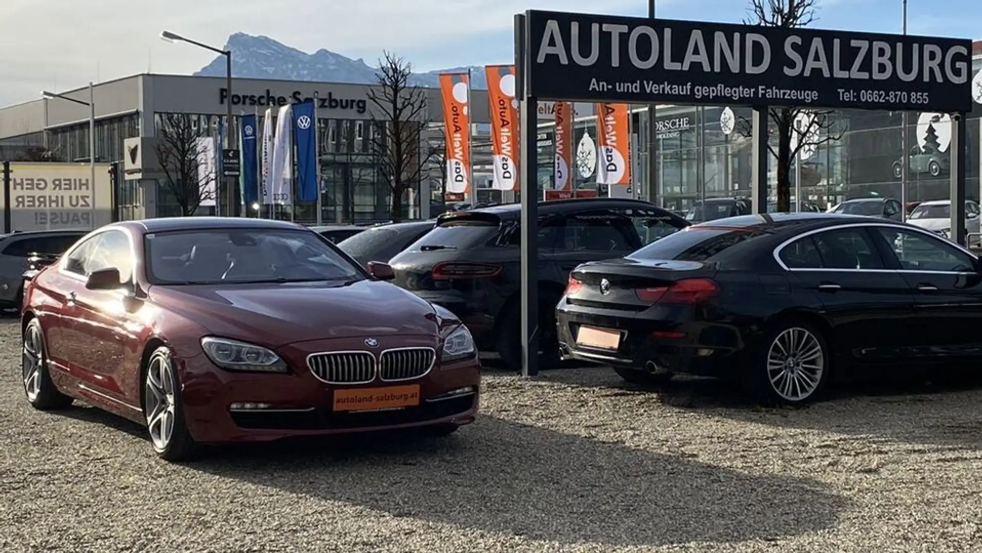 BMW 650 i xDrive 19'' HUD MEMORY LEDER NAVI KAMERA Rouge - 2