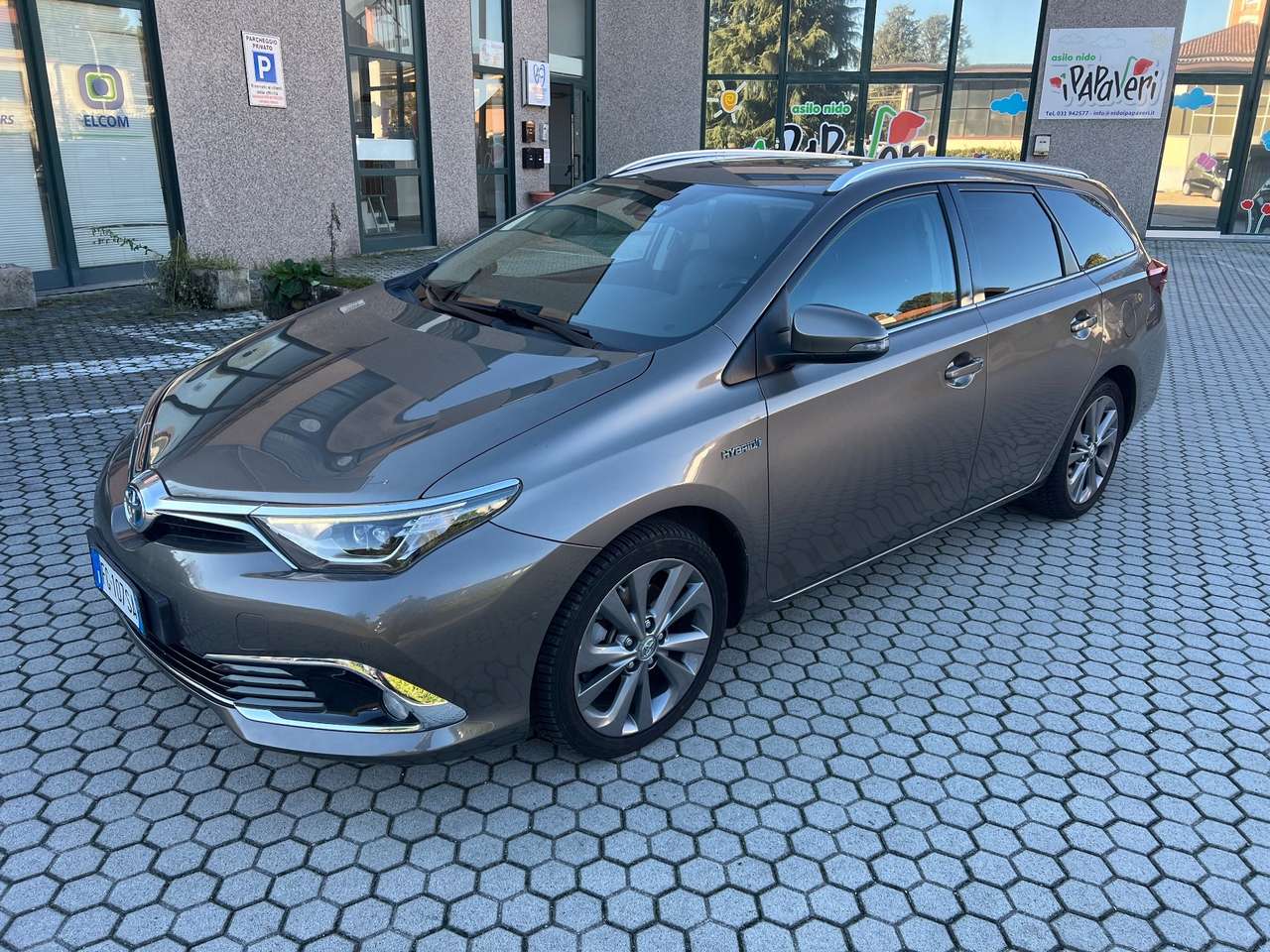 Toyota Auris Auris Touring Sports 1.8 Hybrid Business