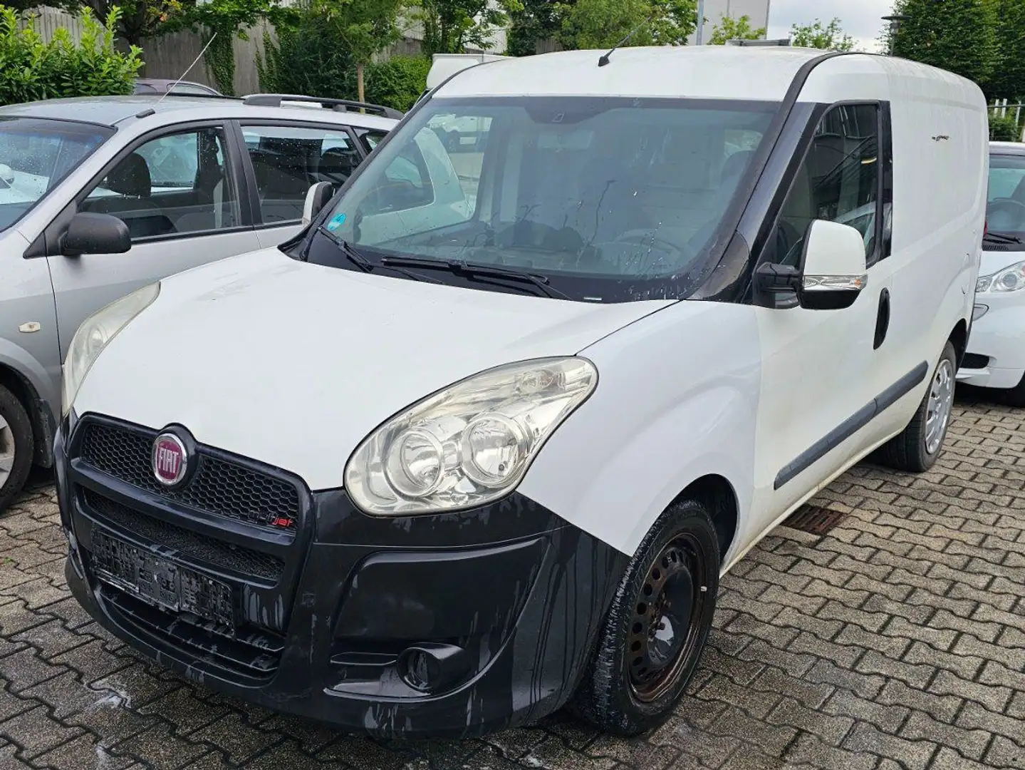 Fiat Doblo SX Kasten,Klima Blanco - 1