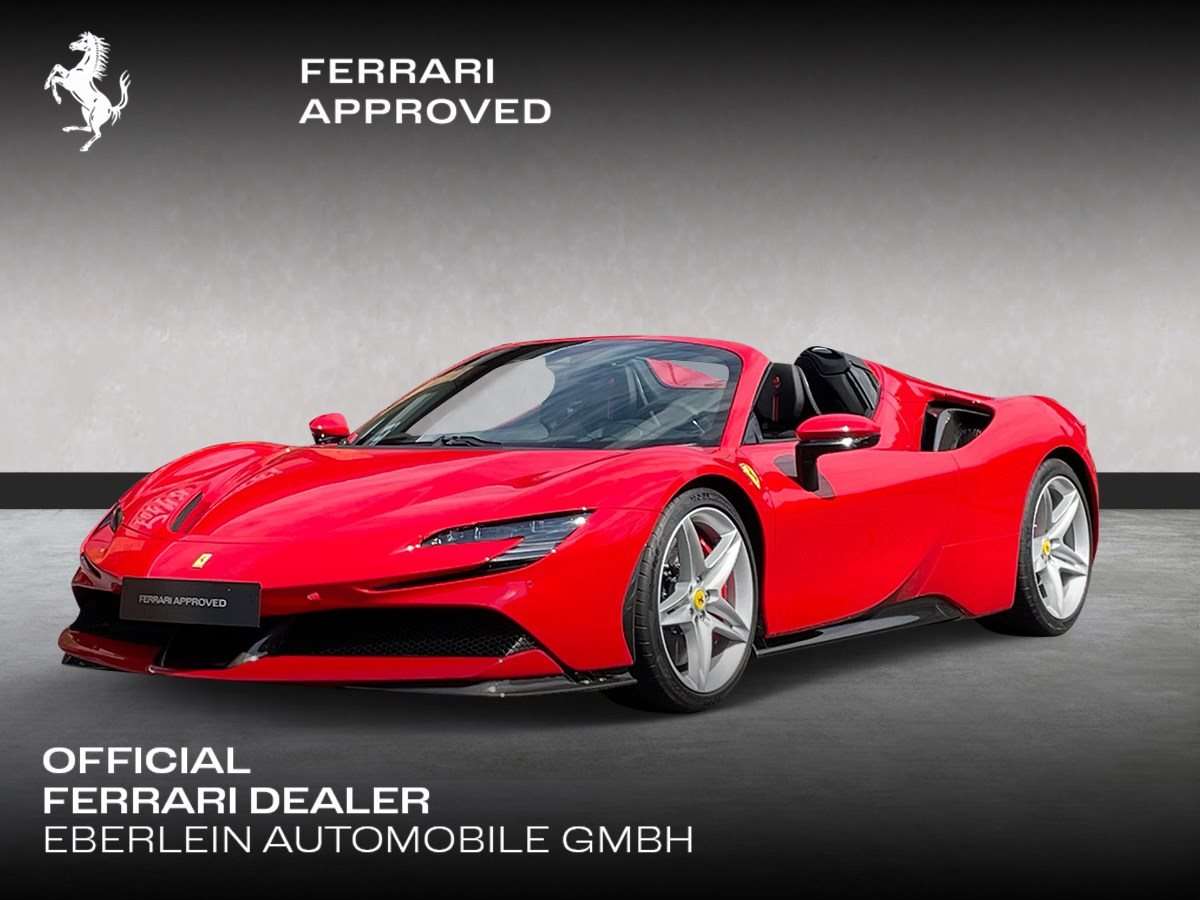 Brugt Ferrari Sf90 Spider 4.0