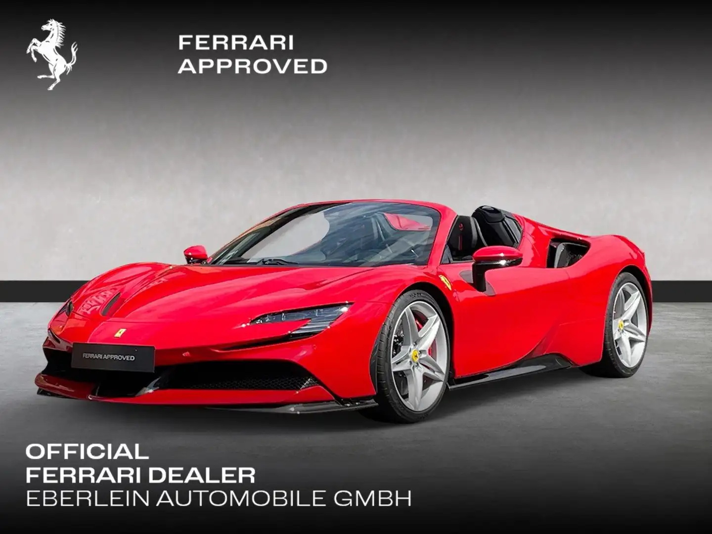Ferrari SF90 Spider *AFS*Karbon*Embleme*CarPlay* Червоний - 1