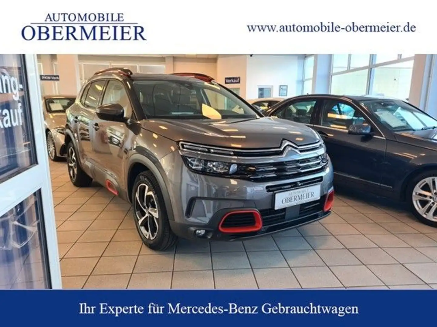 Citroen C5 Aircross Feel Autom. PDC P-SHD LED SHZ Navi Grau - 1