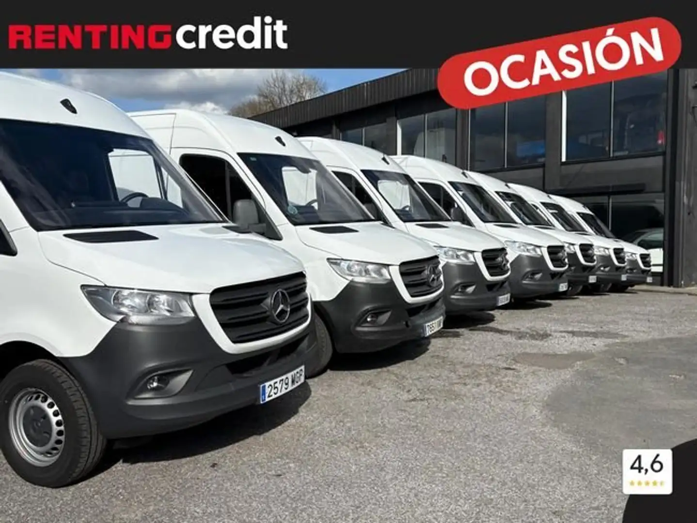 Mercedes-Benz Sprinter 315 CDI LARGO L 3.5T T. ALTO Blanco - 1