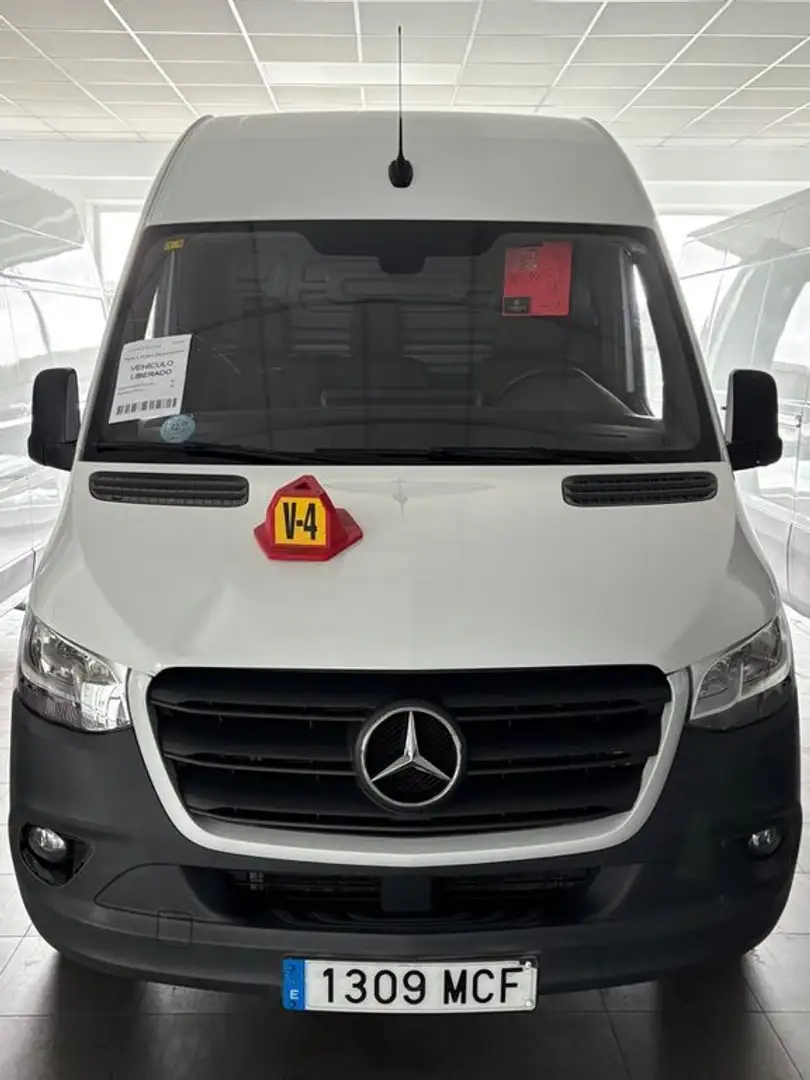 Mercedes-Benz Sprinter 315 CDI LARGO L 3.5T T. ALTO Blanco - 2