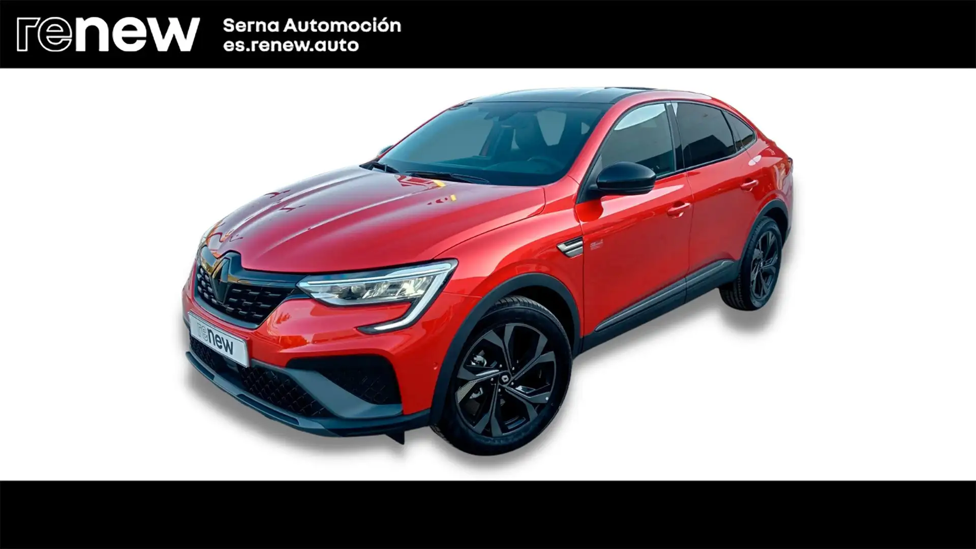 Renault Arkana 1.6 E-Tech Engineered Fast Track 105kW - 1