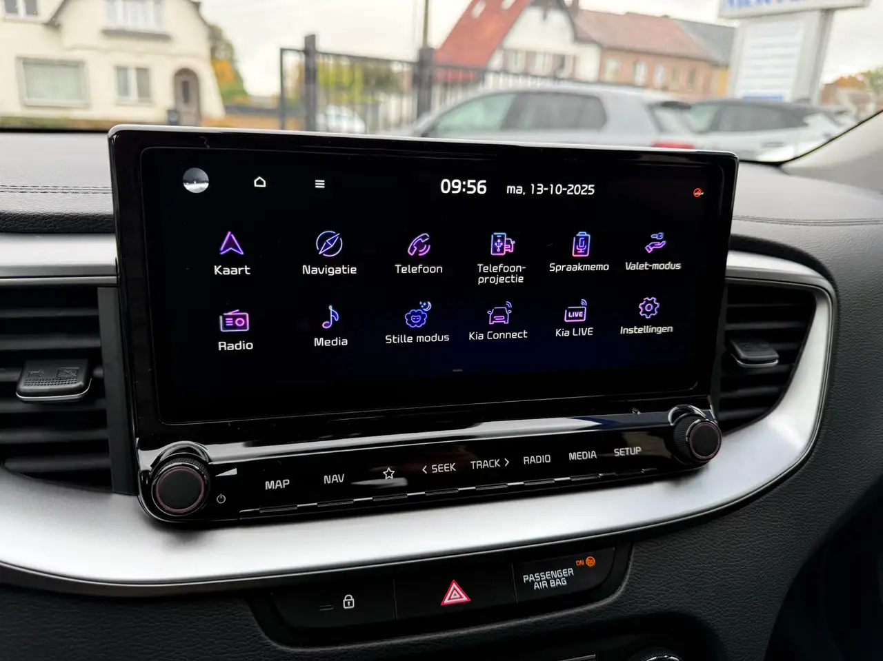 Kia Ceed / cee'd HB 1.0 T-GDI 100PK BLACK/PACK 7J/GAR NIEUW 0KM 12