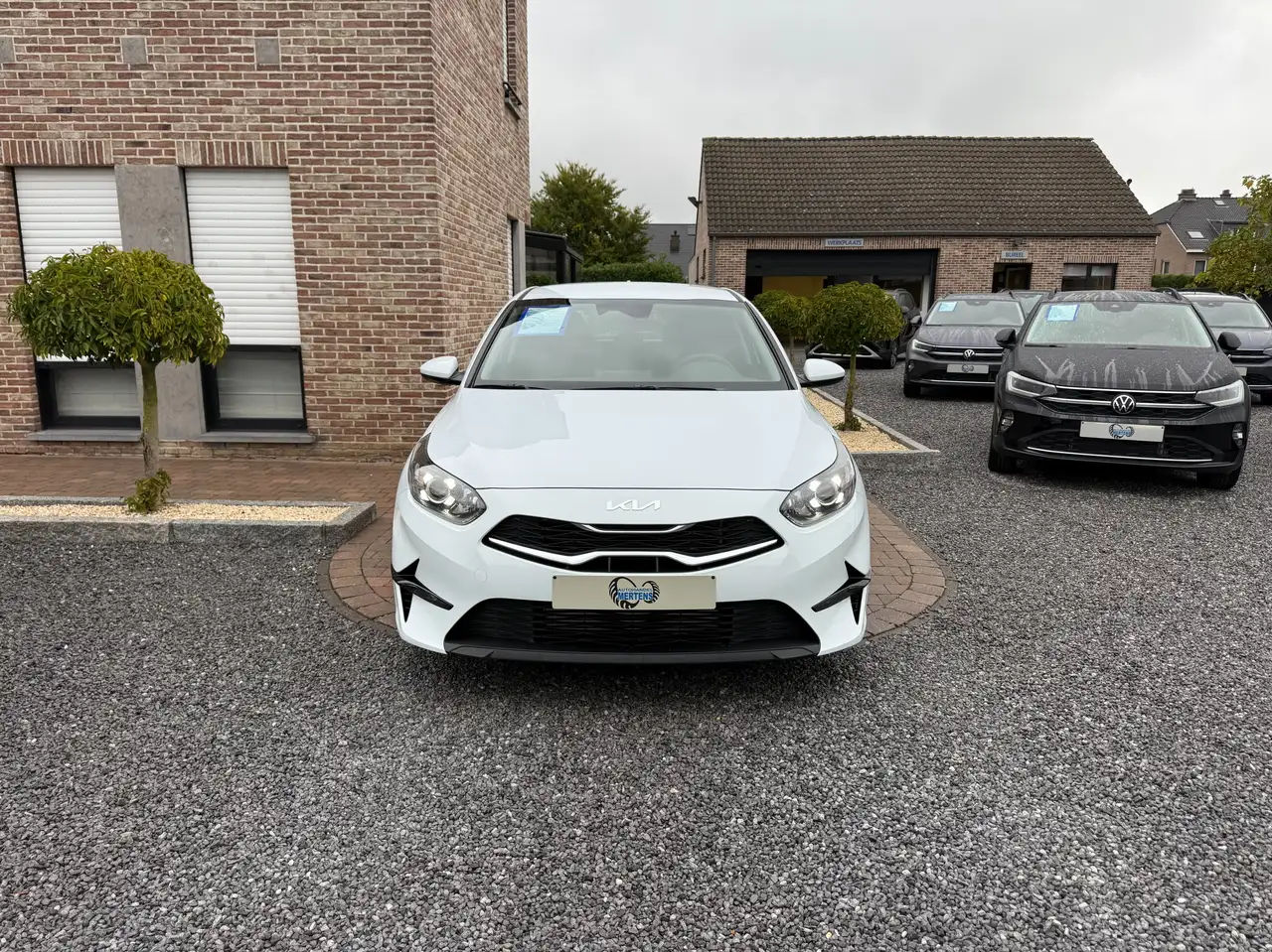 Kia Ceed / cee'd HB 1.0 T-GDI 100PK BLACK/PACK 7J/GAR NIEUW 0KM 2