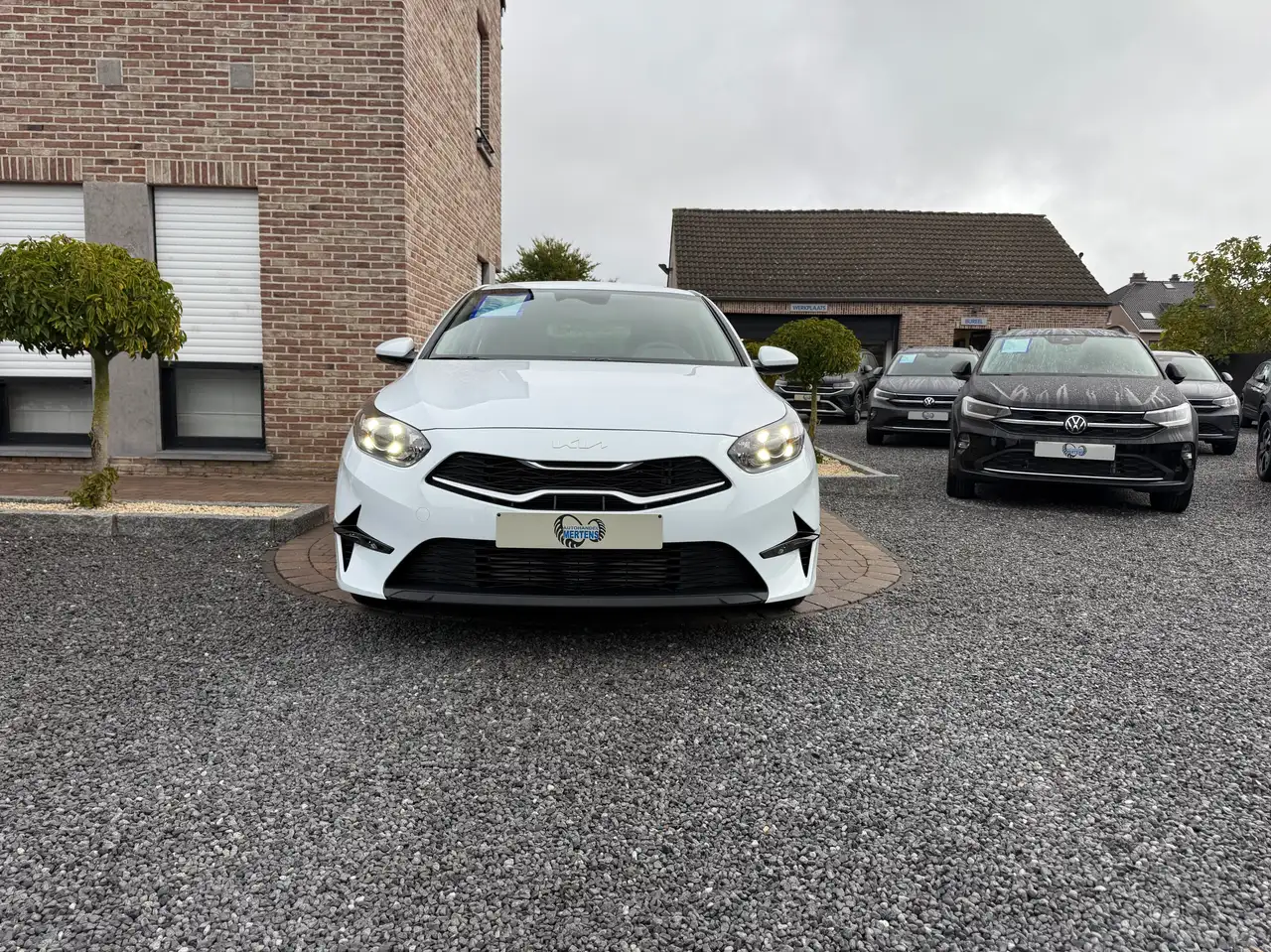 Kia Ceed / cee'd HB 1.0 T-GDI 100PK BLACK/PACK 7J/GAR NIEUW 0KM 40