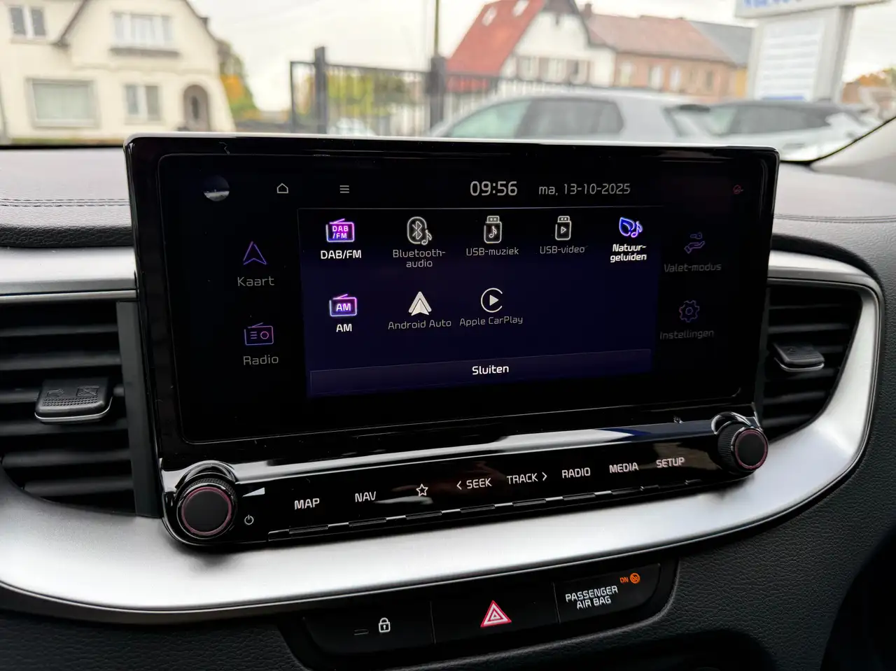 Kia Ceed / cee'd HB 1.0 T-GDI 100PK BLACK/PACK 7J/GAR NIEUW 0KM 14