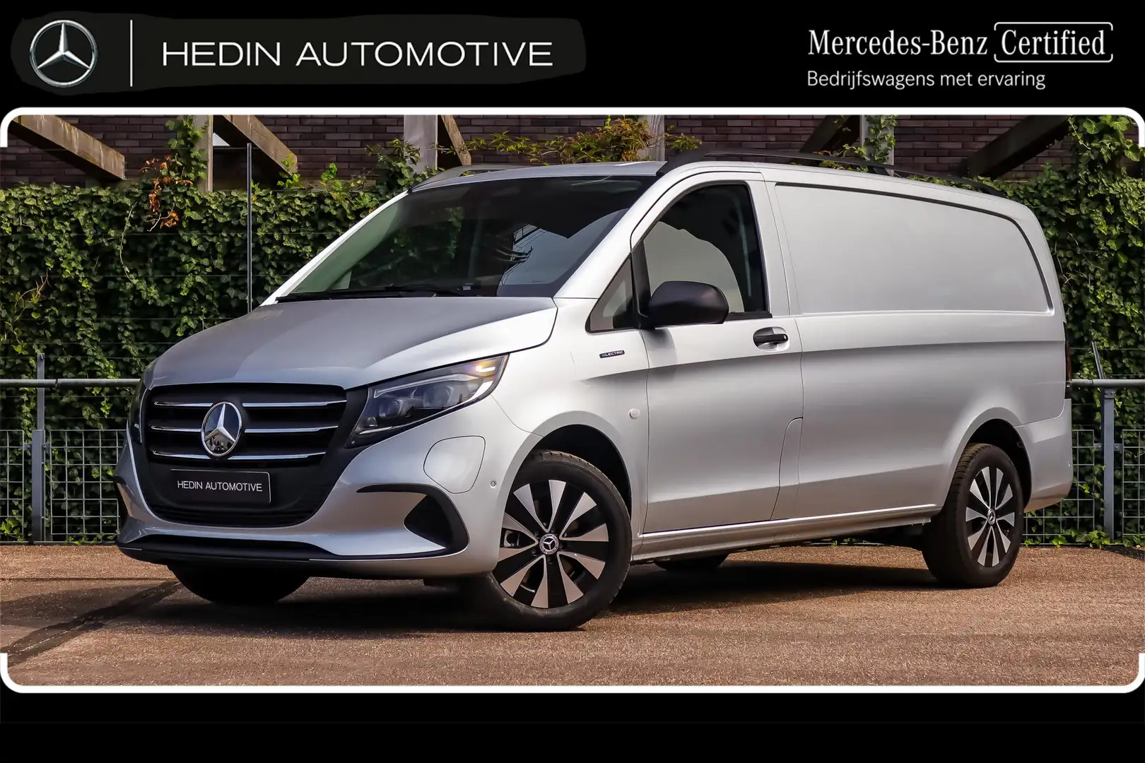 Mercedes-Benz Vito eVito 112 L2 | Multibeam LED met Highbeam Assist P Argent - 1