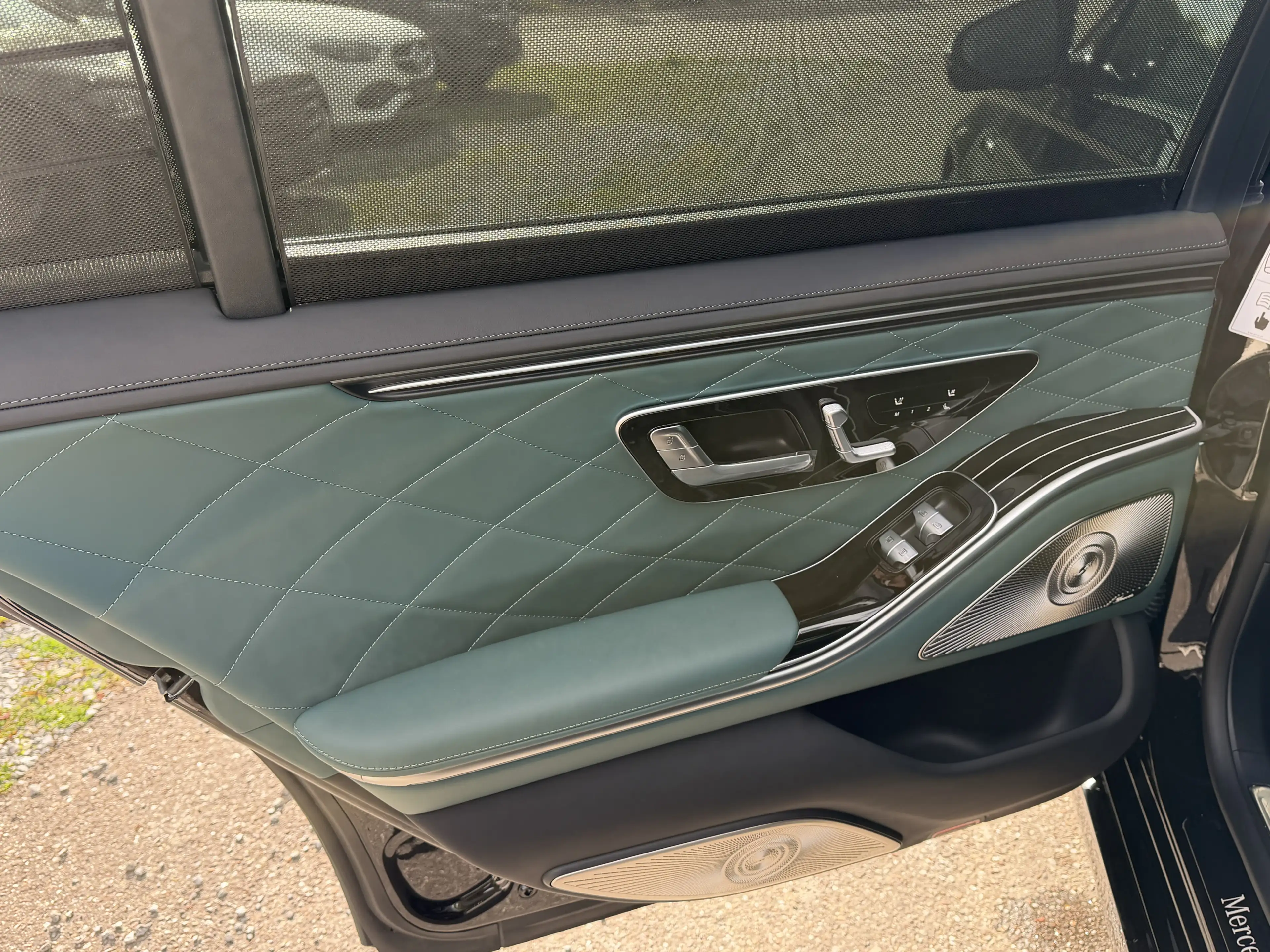 Mercedes-Benz S 580 Lang 4M First-Class Burm4D Nappa lakegreen — photo 15