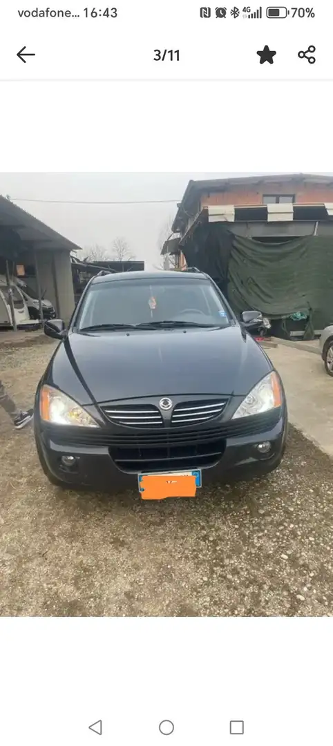 SsangYong Kyron 2.0 xdi Premium Azul - 1