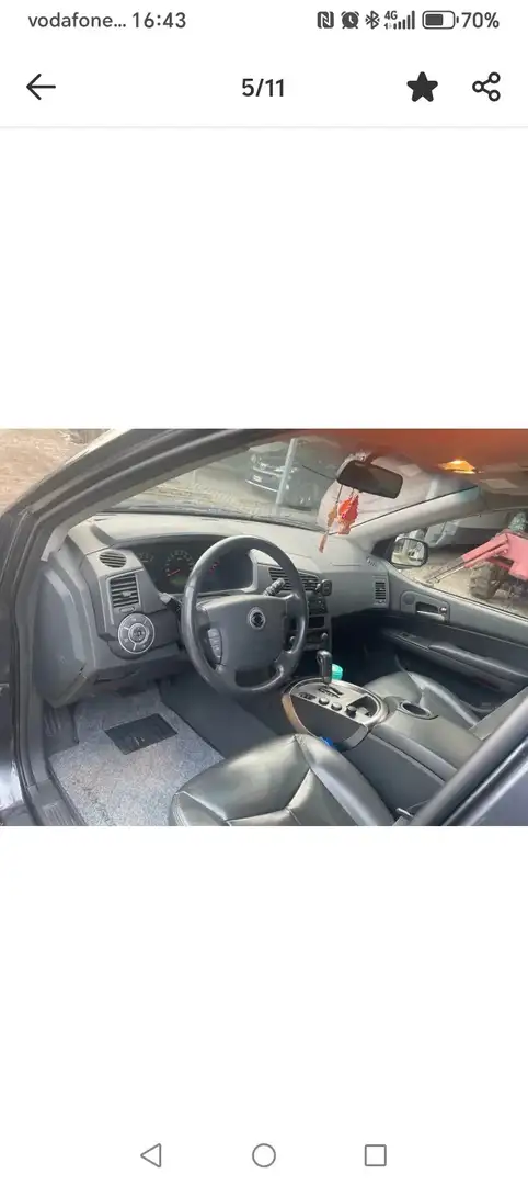 SsangYong Kyron 2.0 xdi Premium Azul - 2