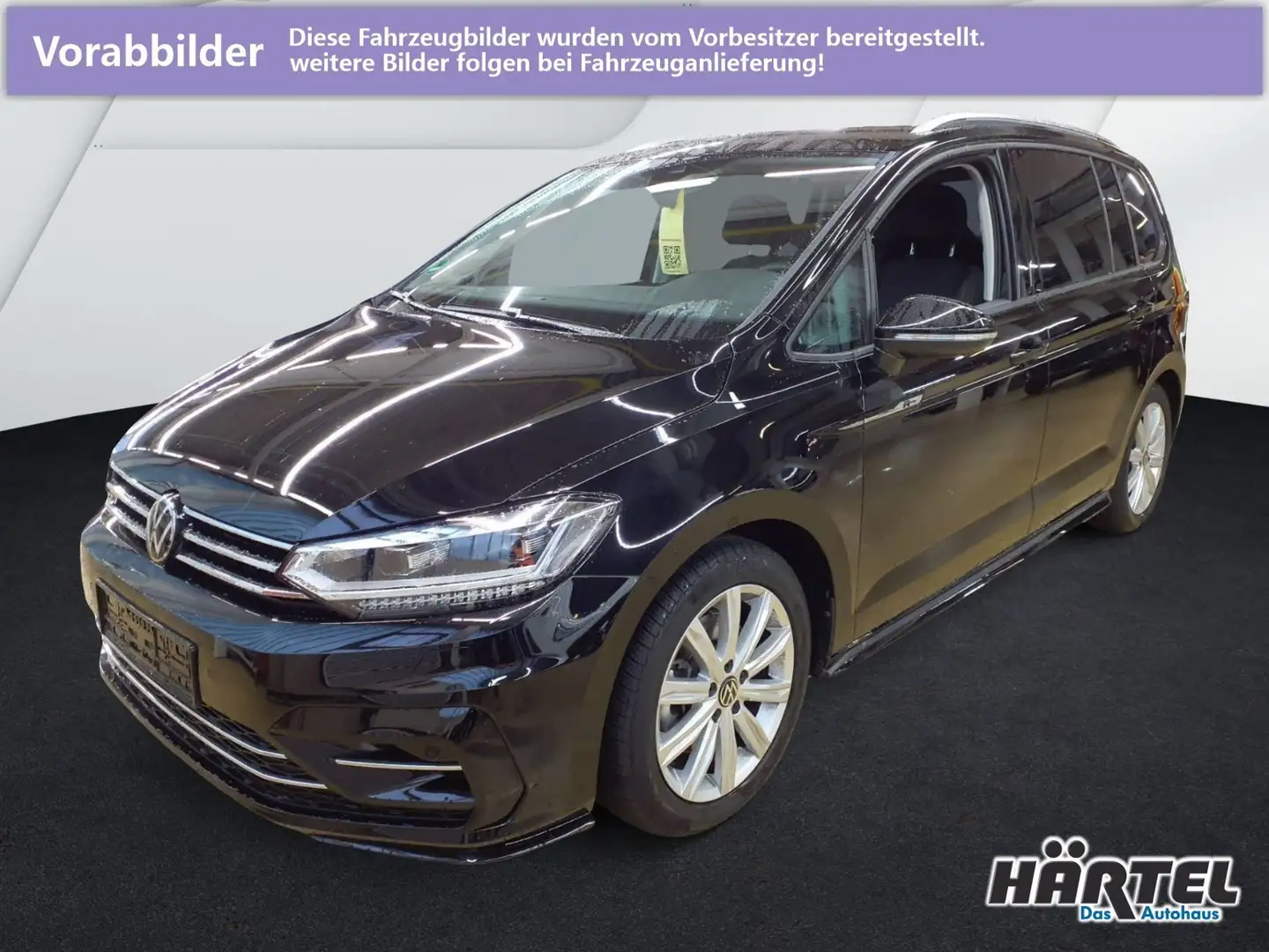 Volkswagen Touran COMFORTLINE R-LINE 1.5 TSI DSG Sportpaket Schwarz - 2