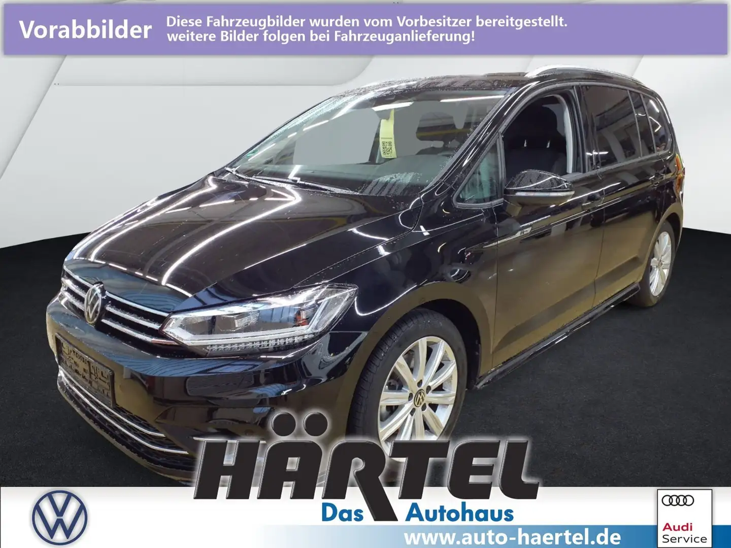 Volkswagen Touran COMFORTLINE R-LINE 1.5 TSI DSG Sportpaket Schwarz - 1