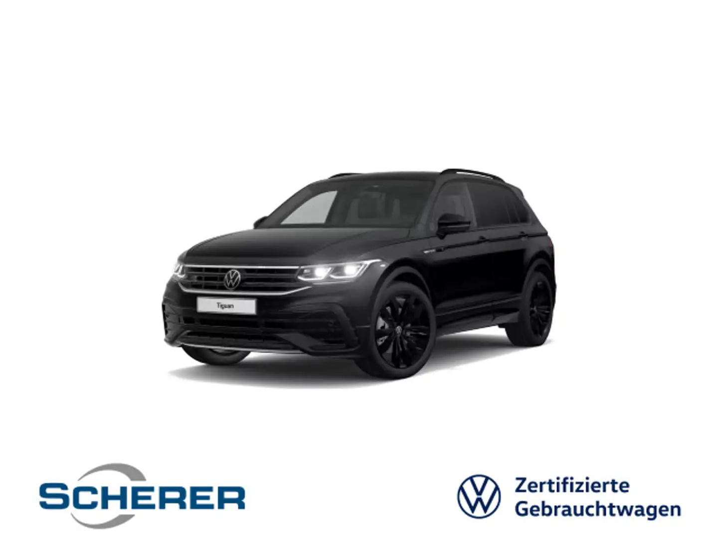 Volkswagen Tiguan 2.0 TSI DSG AHK MATRIX EASY OPEN Black ST Schwarz - 1