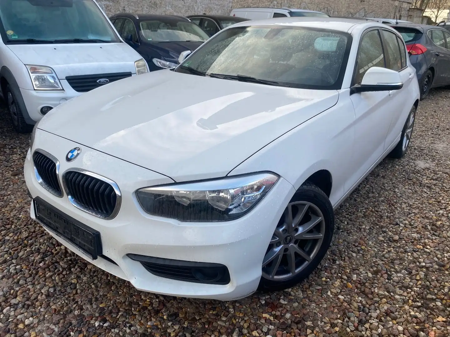 BMW 116 1 Limousine 5-trg. 116 i-KLIMA-TEMPOMAT Blanc - 1