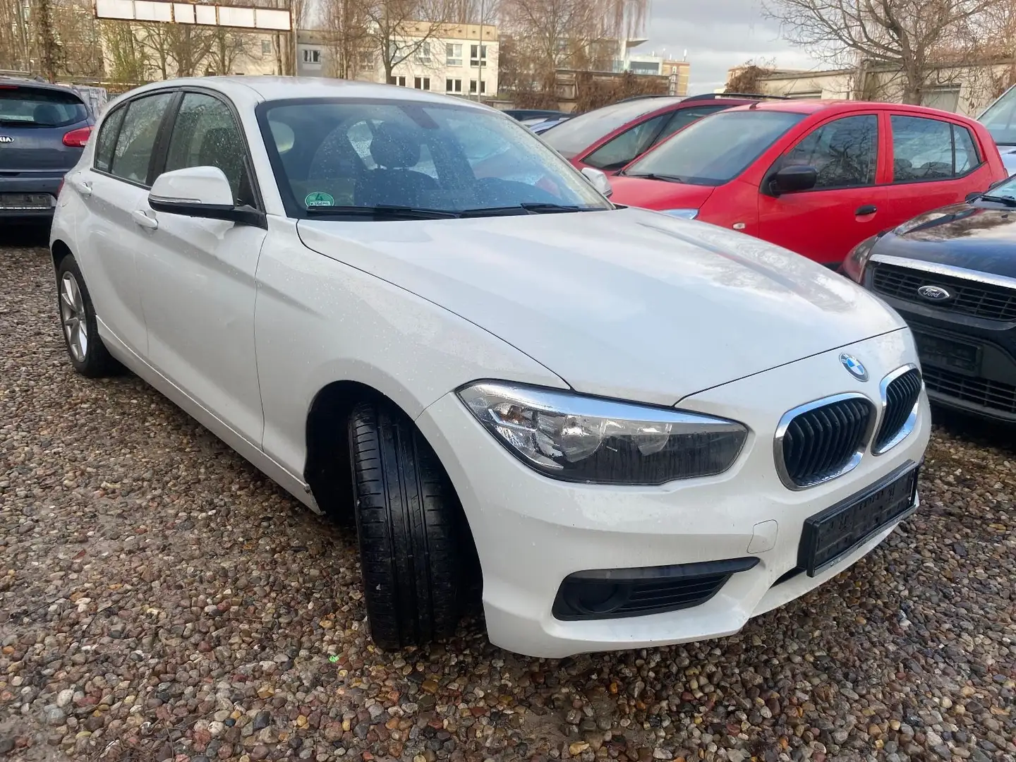 BMW 116 1 Limousine 5-trg. 116 i-KLIMA-TEMPOMAT Blanc - 2