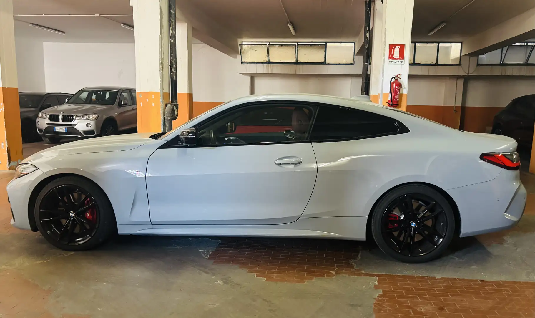 BMW 420 d Coupe mhev 48V Msport auto ITALIANA Grigio - 1
