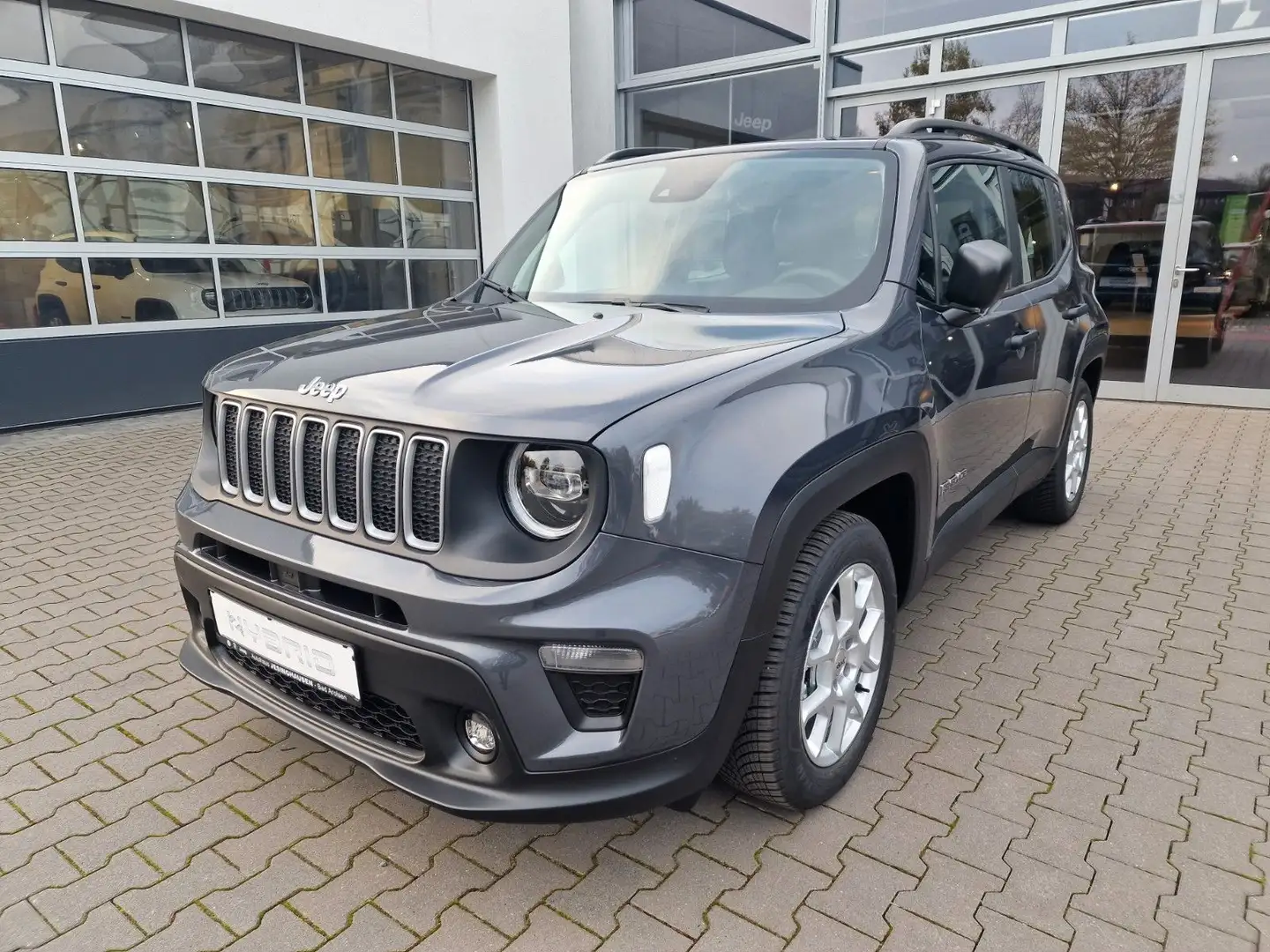 Jeep Renegade Altitude e-Hybrid *WinterPaket*CarPlay* Szürke - 1