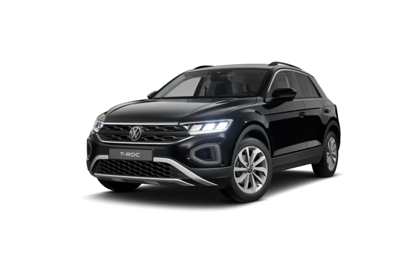Volkswagen T-Roc 1.5 TSI Más 110 kW DSG7 Negro - 1