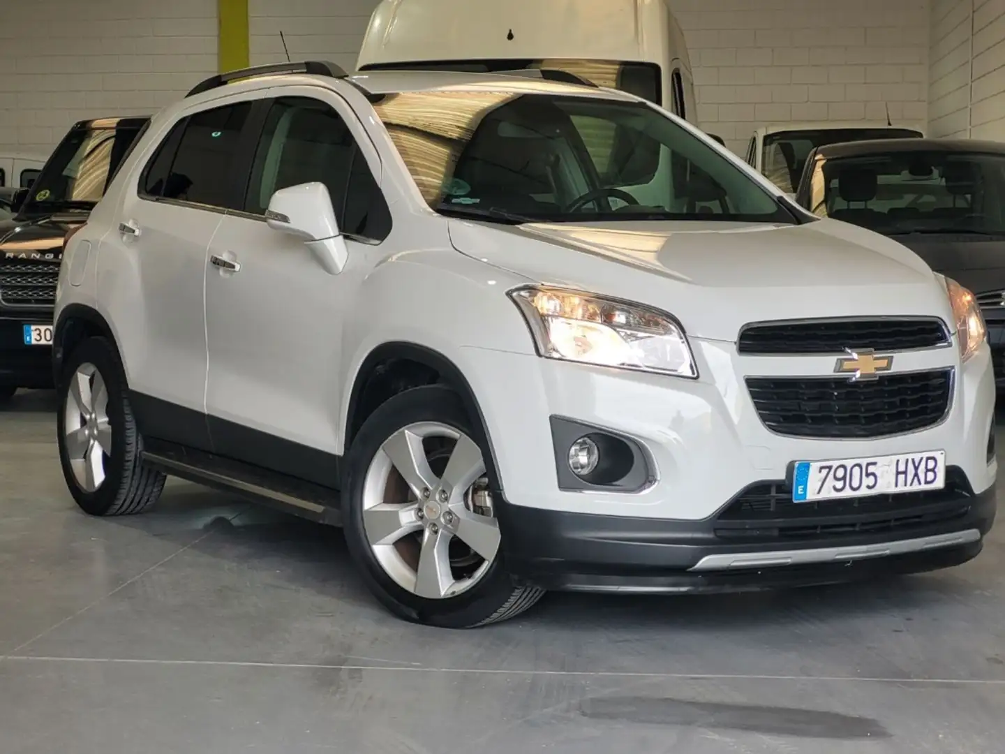 Chevrolet Trax 1.6 LT Blanco - 2