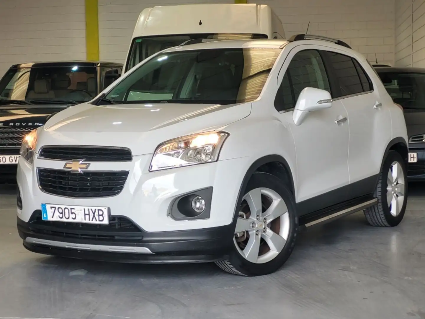 Chevrolet Trax 1.6 LT Blanco - 1