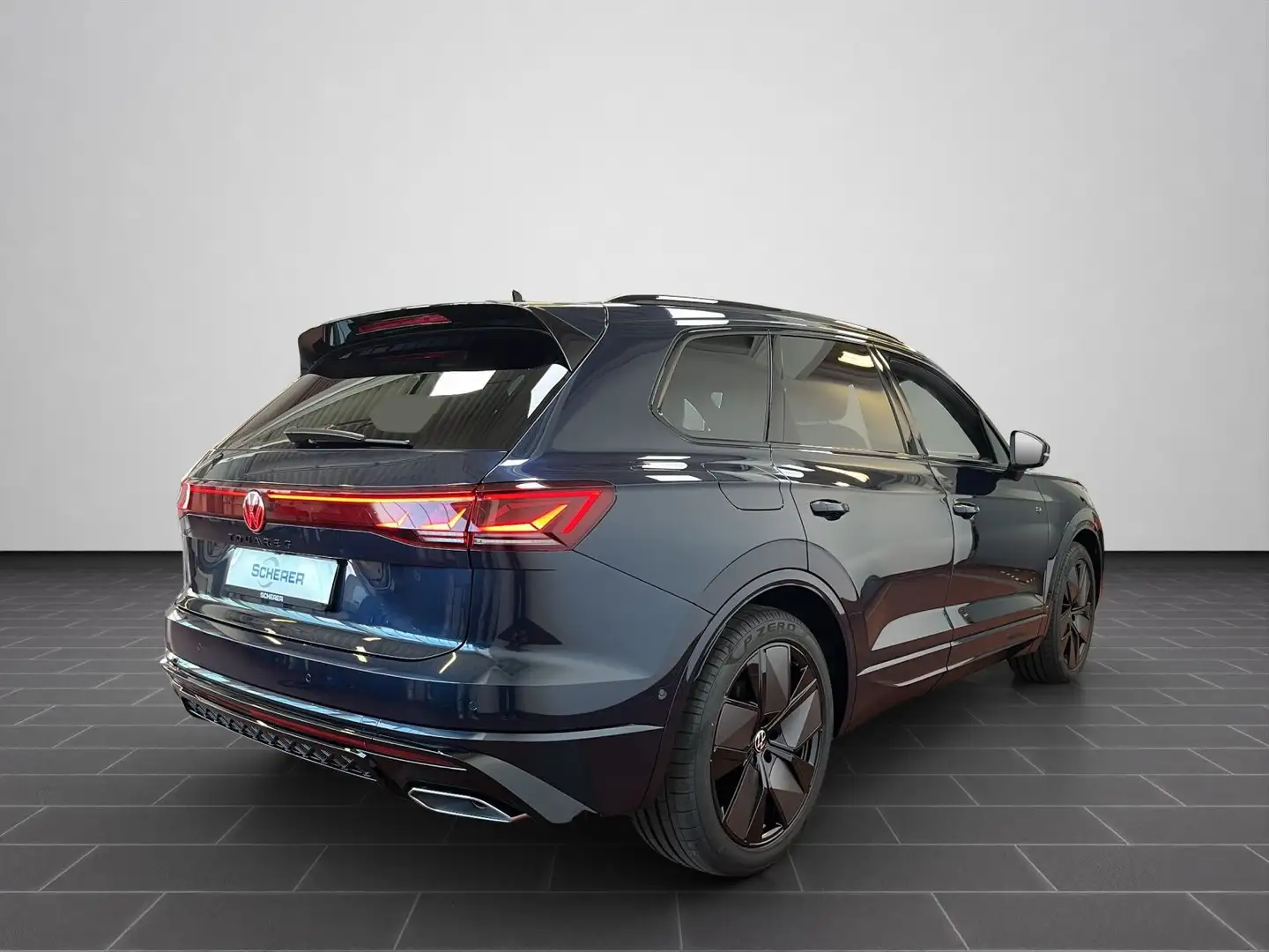 Volkswagen Touareg R-Line 3,0 l V6 TDI SCR 4MOTION 210 kW ( Blau - 2