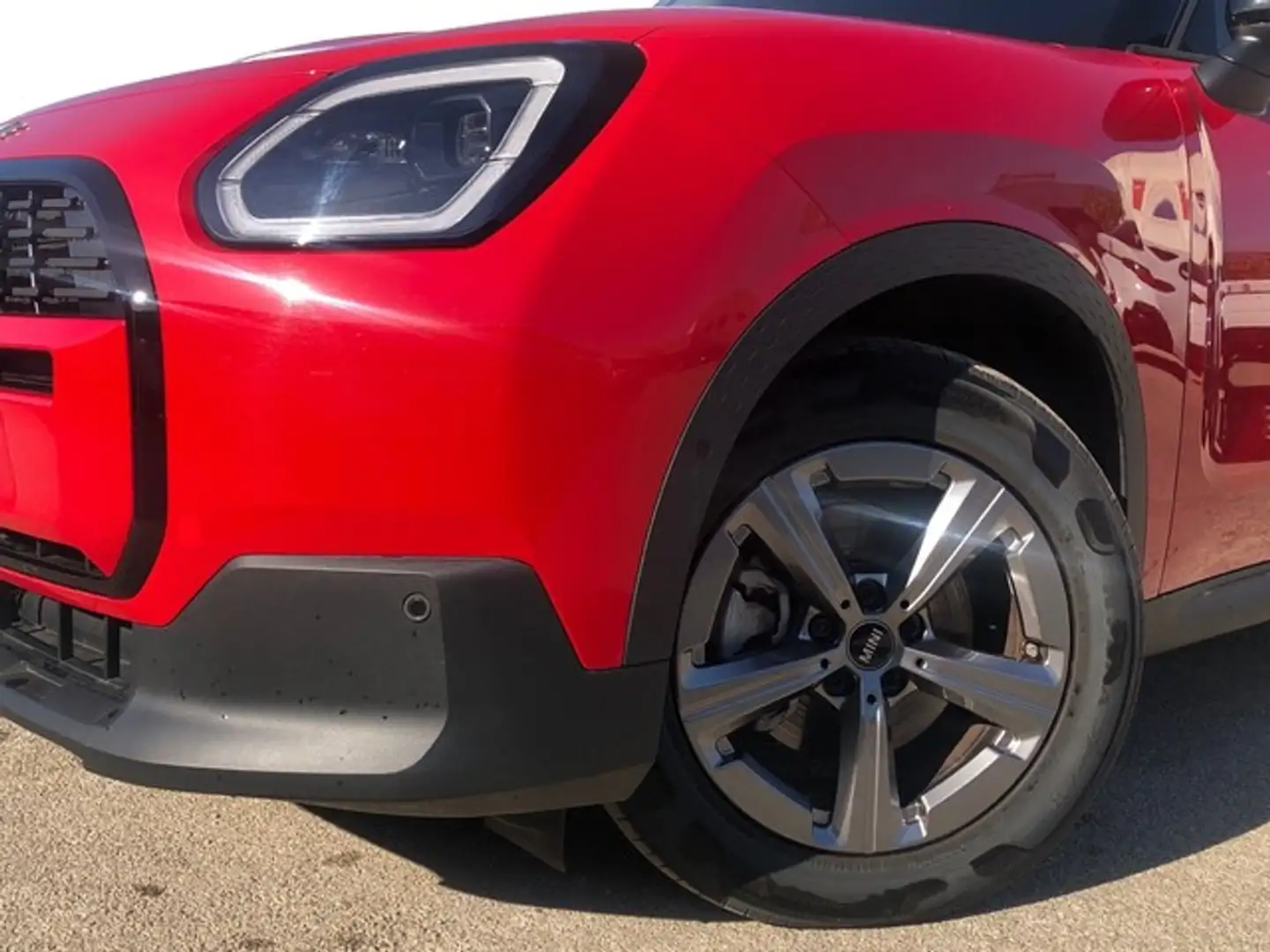 MINI One D Countryman Essential Rojo - 2