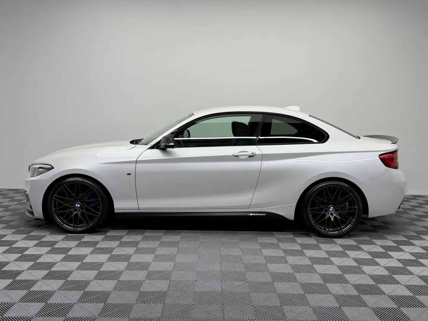BMW 240 xDrive|2.Hand|No-OPF|Navi-Prof|DAB|LED| Alb - 1