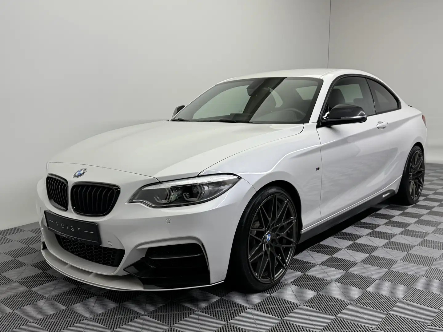 BMW 240 xDrive|2.Hand|No-OPF|Navi-Prof|DAB|LED| Alb - 2