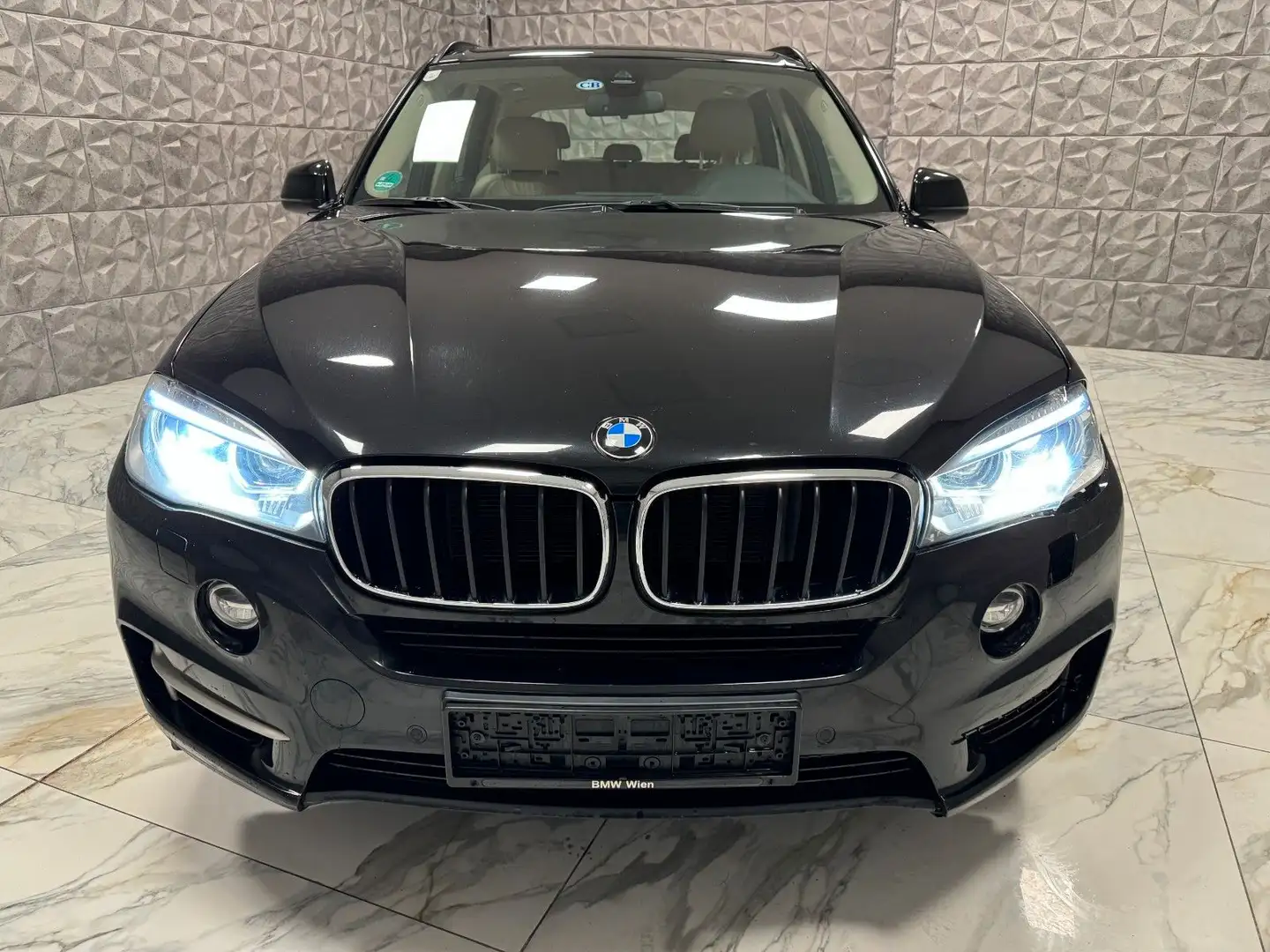 BMW X5 xDrive30d* Voll Fahrbereit *VOLLLL** Schwarz - 2