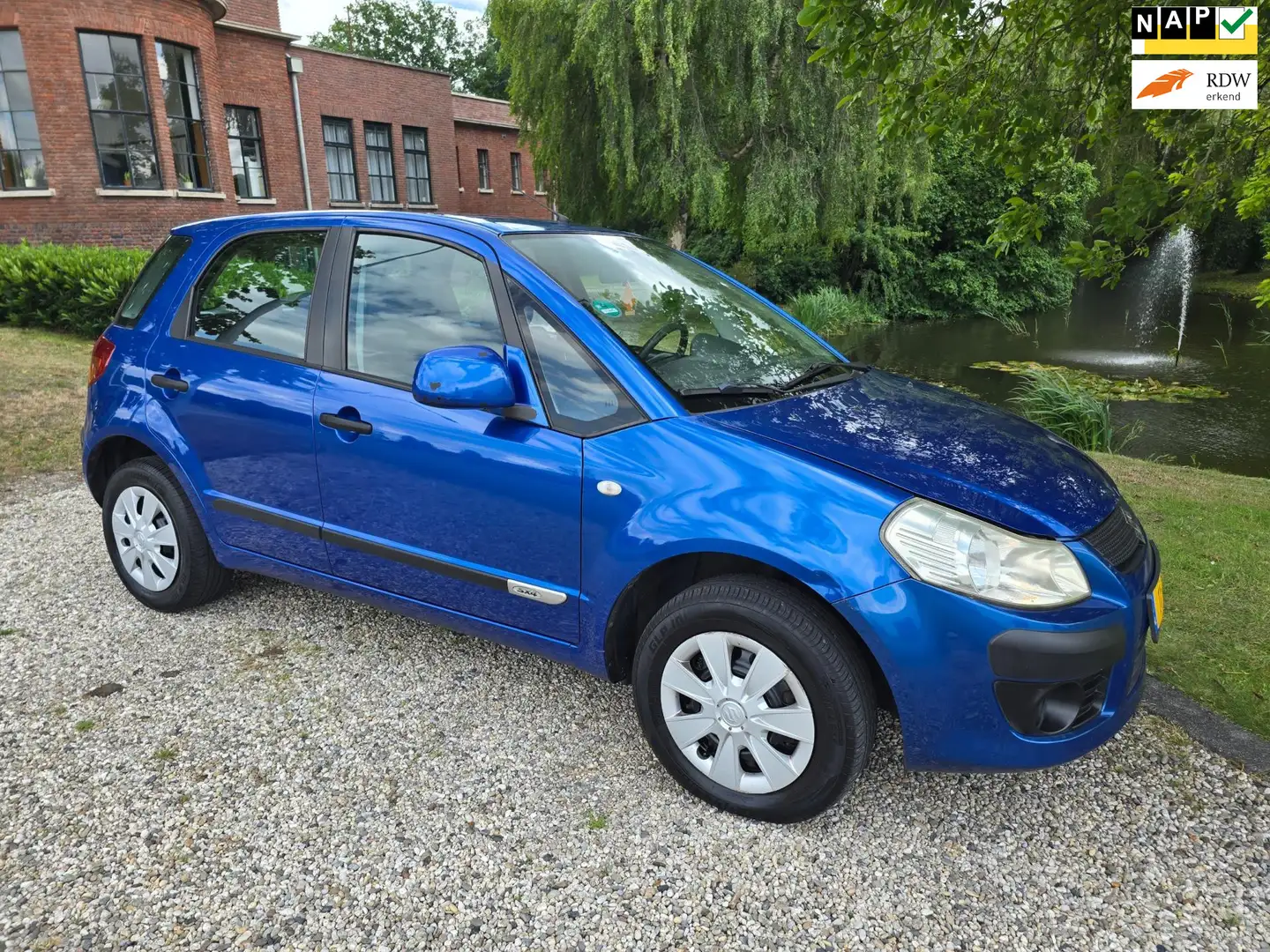 Suzuki SX4 1.5 Base Blauw - 1