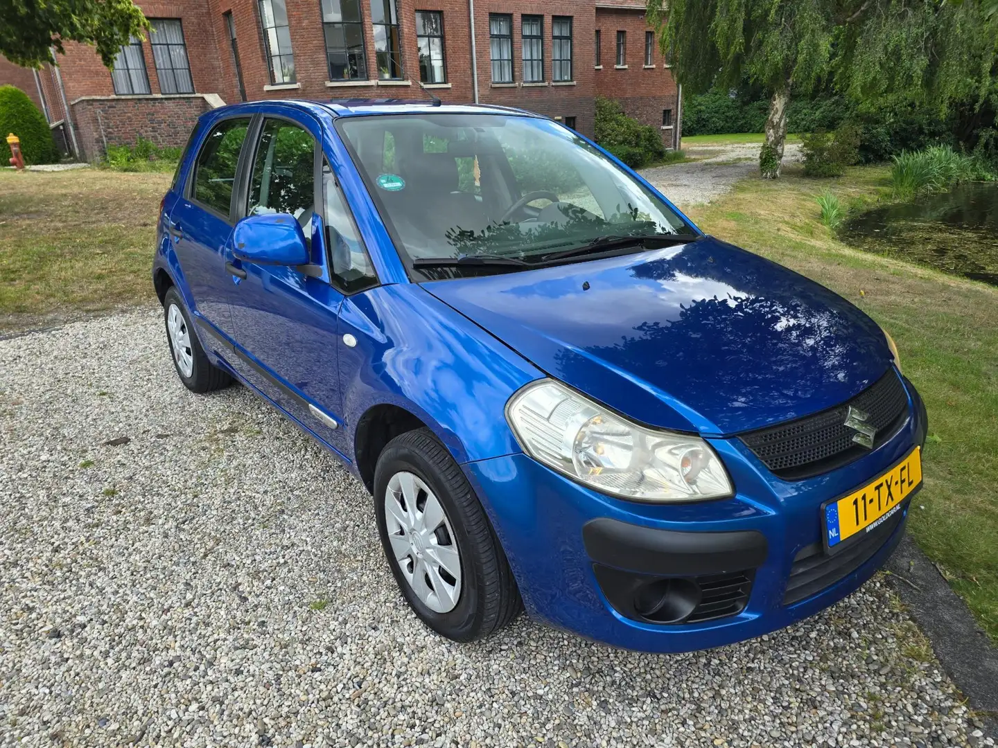Suzuki SX4 1.5 Base Blauw - 2