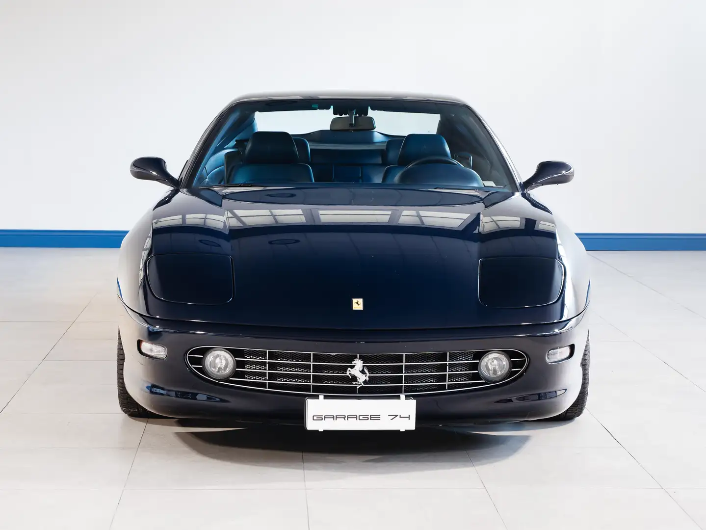 Ferrari 456 456 5.5 M GT Bleu - 2