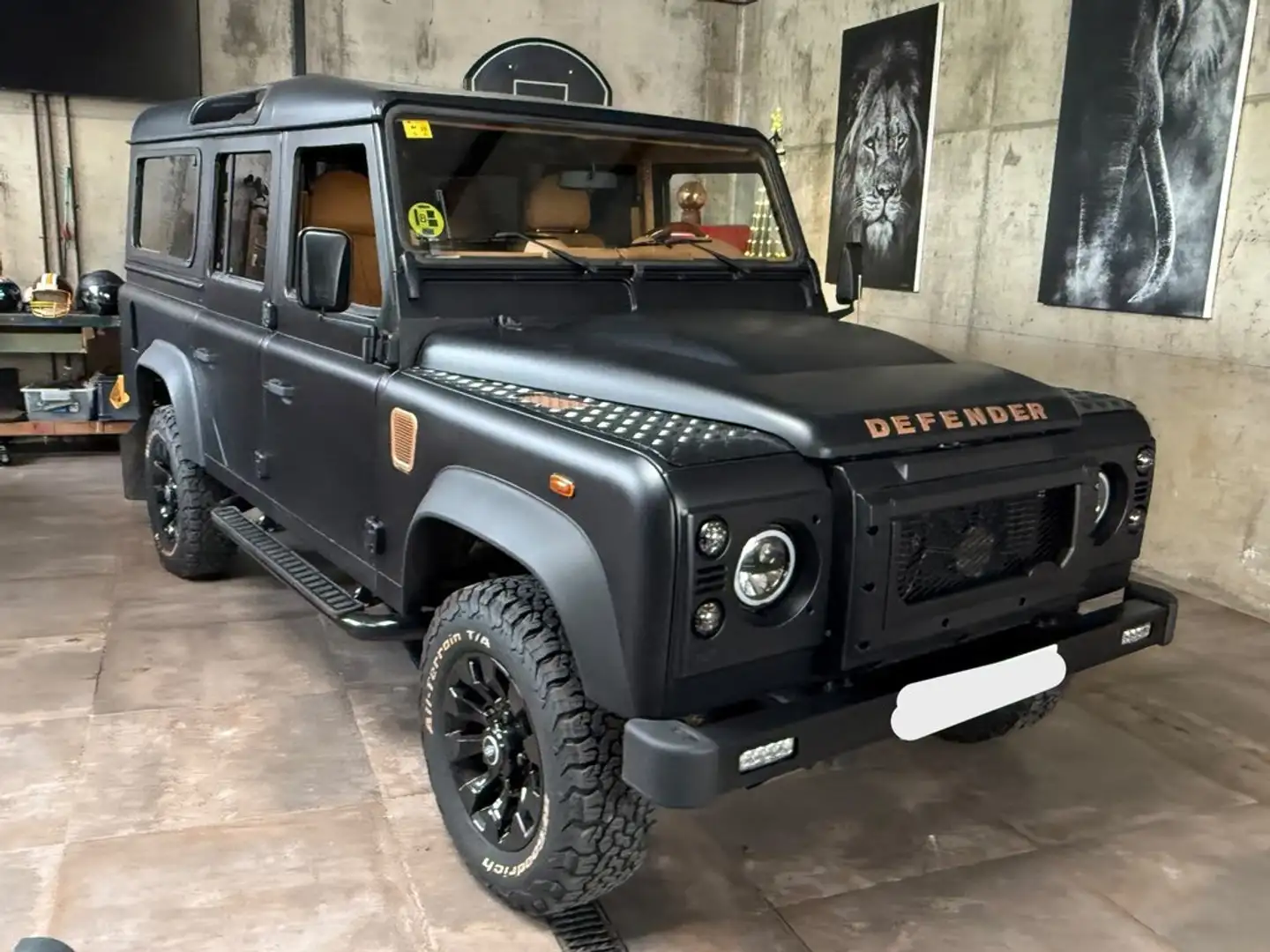 Land Rover Defender 110 SW E Verde - 2