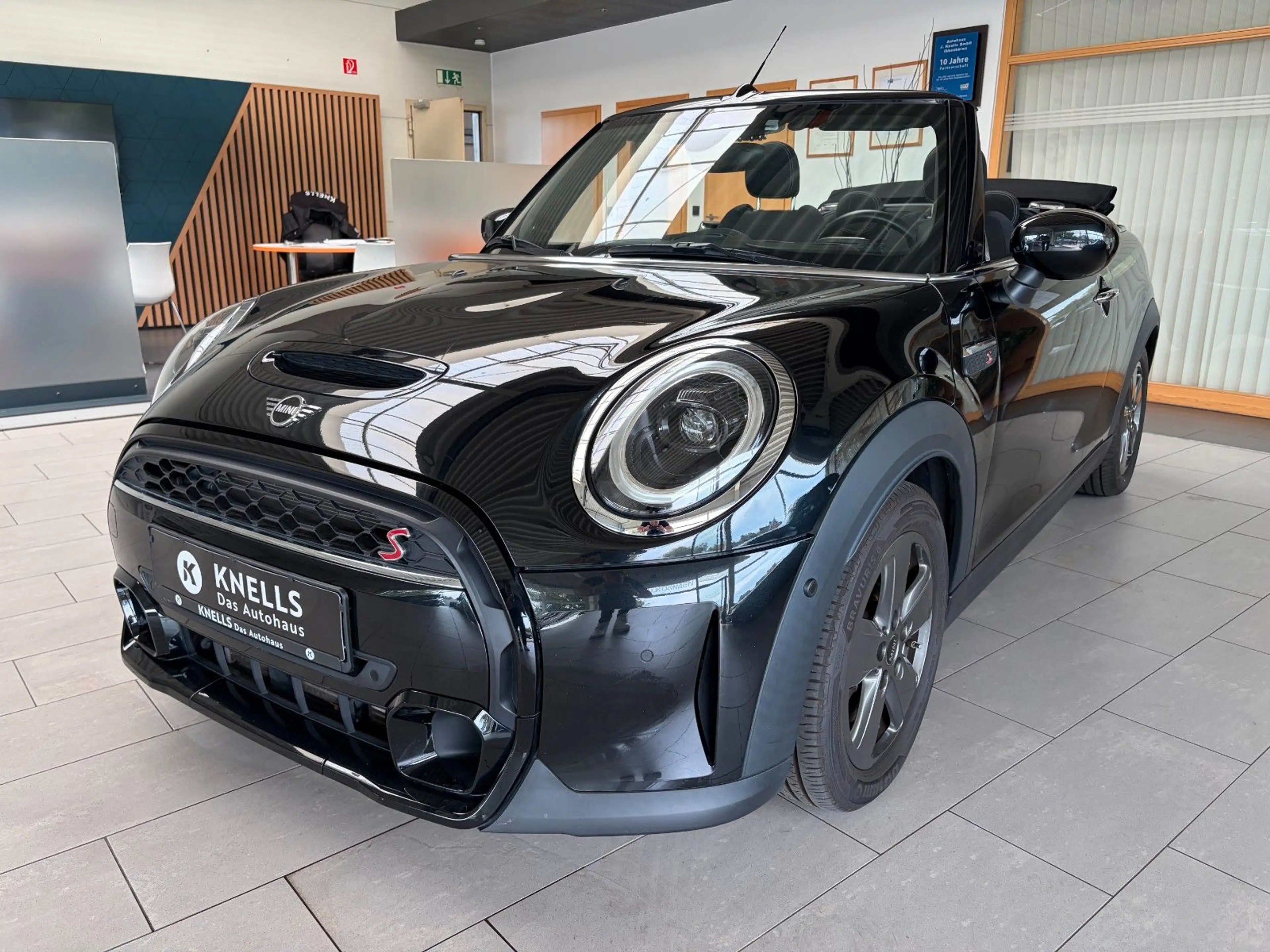 MINI Cooper S Cabrio /H&K/HUD/KAMERA/VIRTUAL/LED
