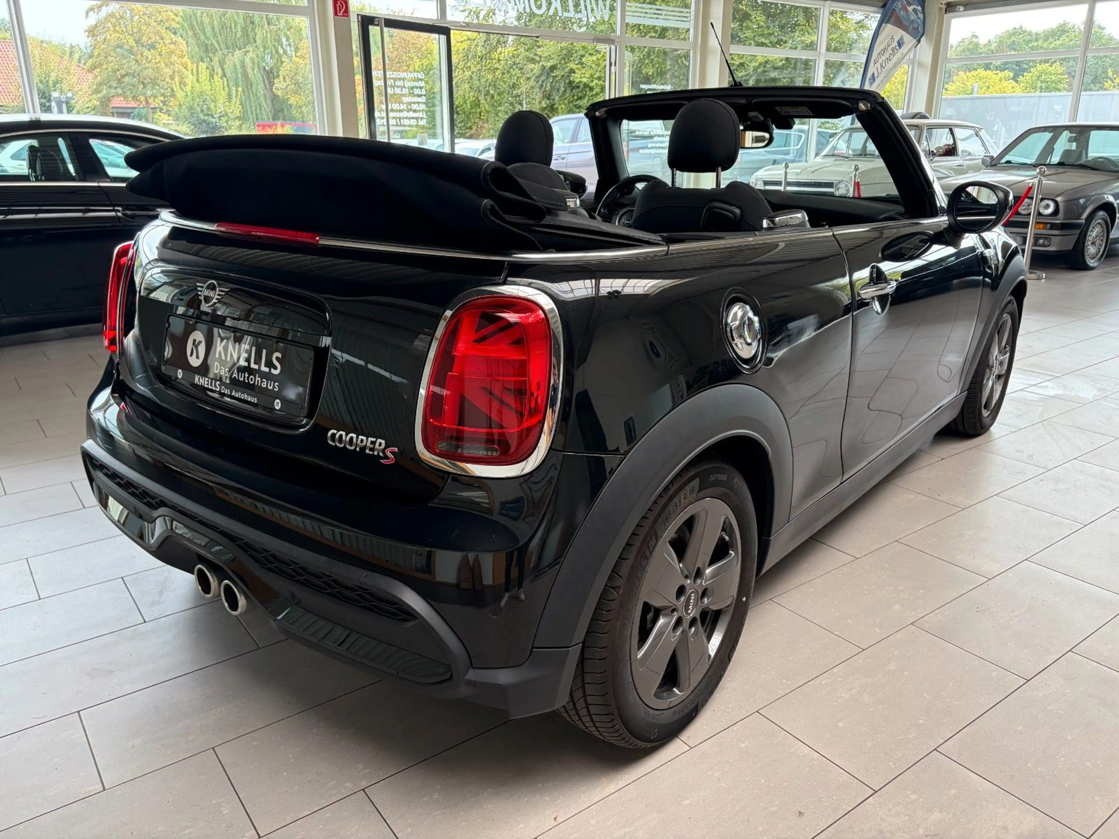 MINI Cooper S Cabrio /H&K/HUD/KAMERA/VIRTUAL/LED — photo 5
