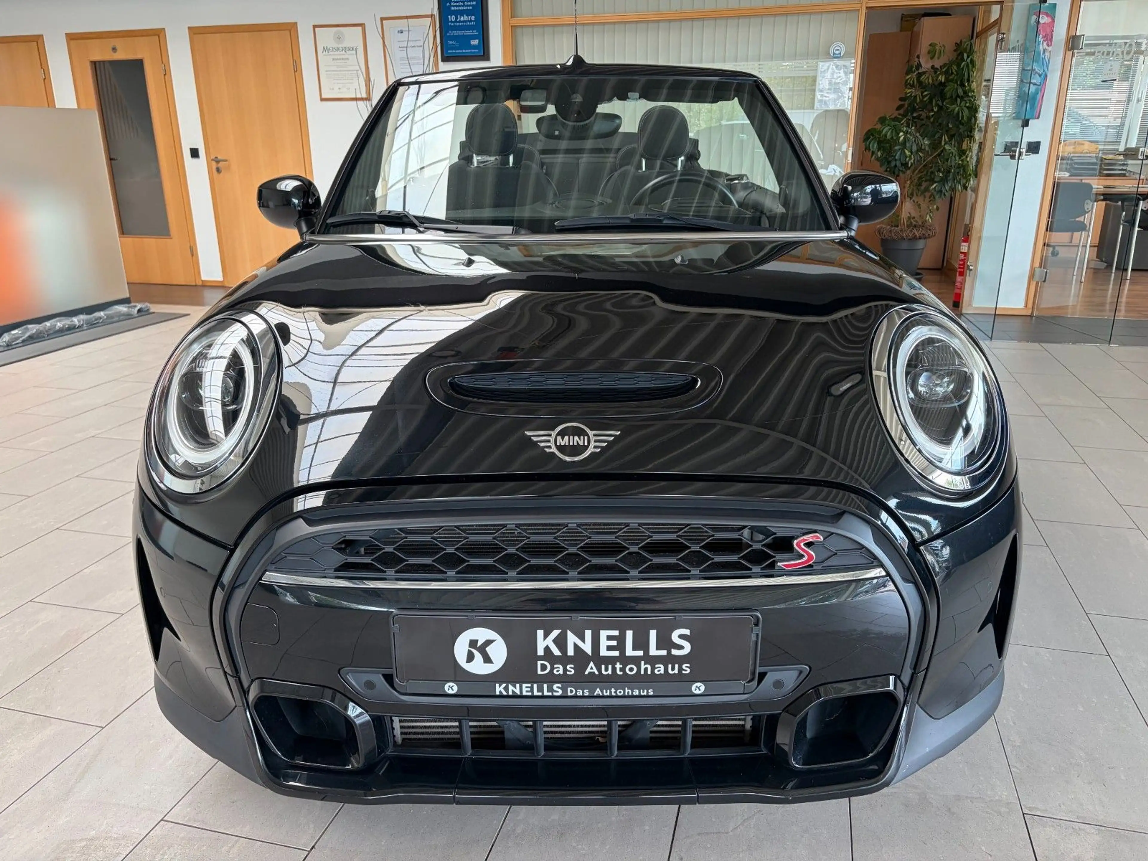 MINI Cooper S Cabrio /H&K/HUD/KAMERA/VIRTUAL/LED — photo 2