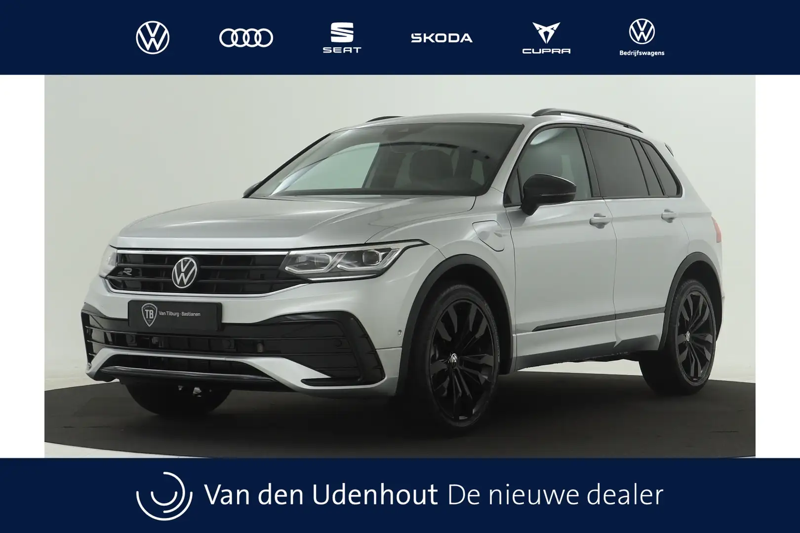 Volkswagen Tiguan 1.4 TSI eHybrid R-Line Business Grijs - 1