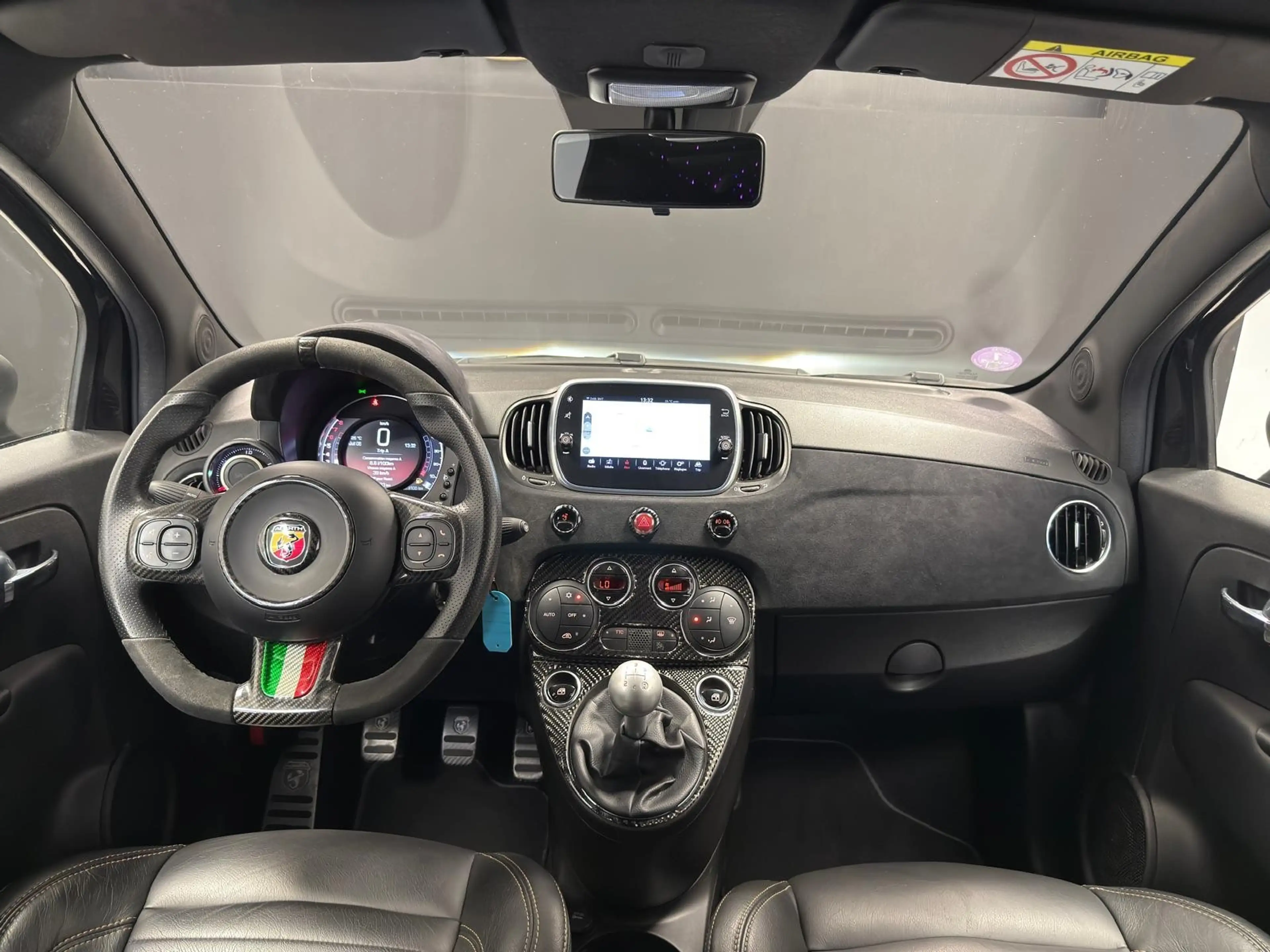 Abarth 695 695 1.4 T-Jet Esseesse **GPS**LED*CUIR**GARANTIE 1 — photo 9