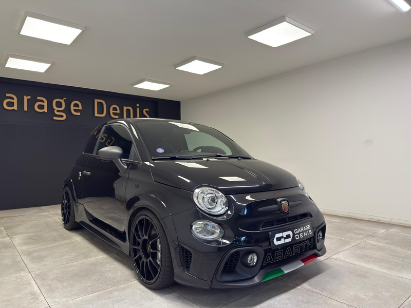 Abarth 695 695 1.4 T-Jet Esseesse **GPS**LED*CUIR**GARANTIE 1 — photo 4