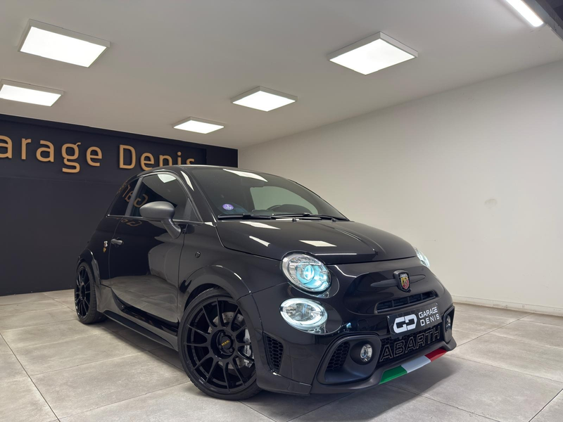 Abarth 695 695 1.4 T-Jet Esseesse **GPS**LED*CUIR**GARANTIE 1 — photo 3