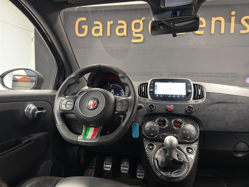 Abarth 695 695 1.4 T-Jet Esseesse **GPS**LED*CUIR**GARANTIE 1 — photo 10