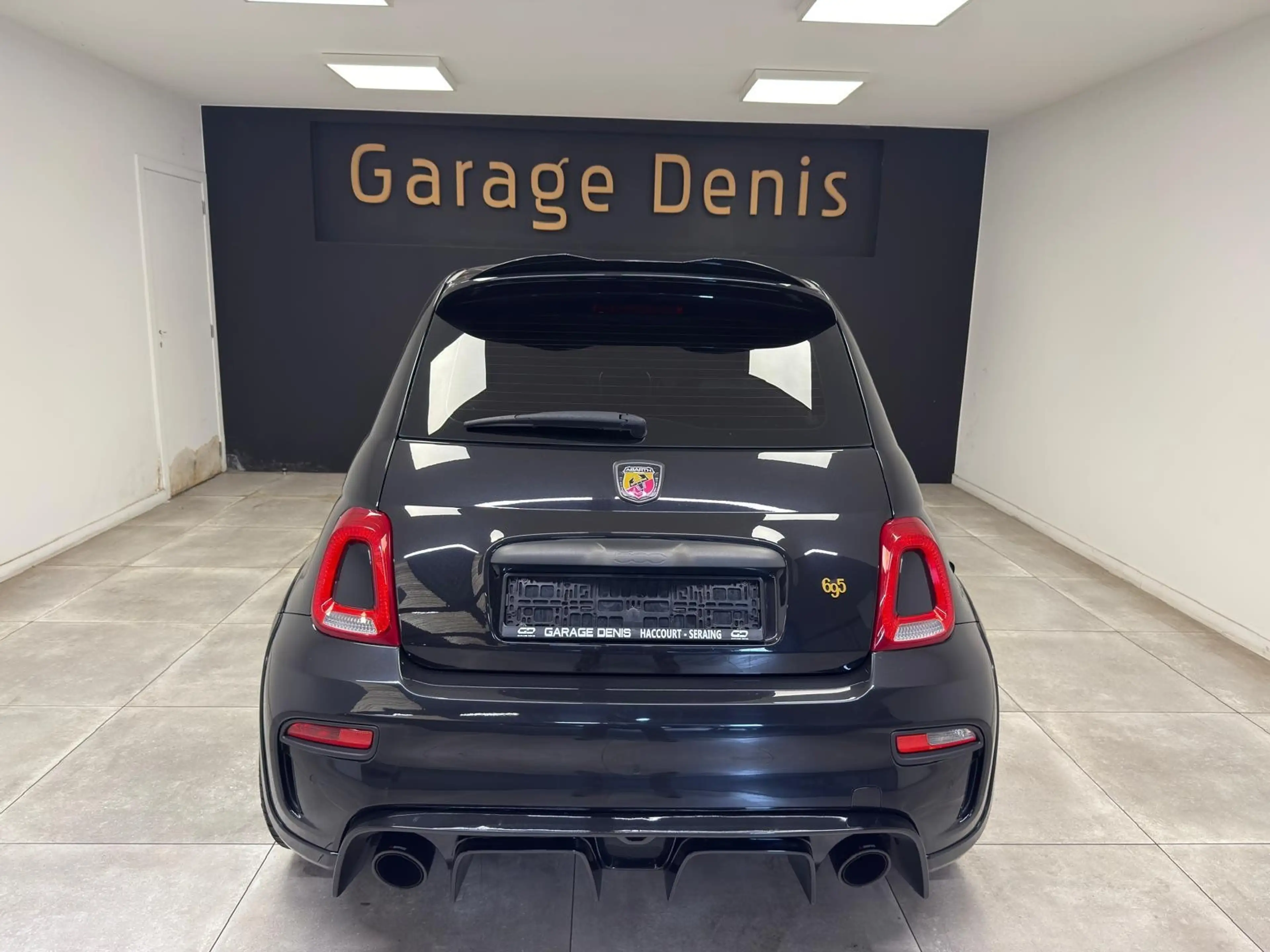 Abarth 695 695 1.4 T-Jet Esseesse **GPS**LED*CUIR**GARANTIE 1 — photo 7