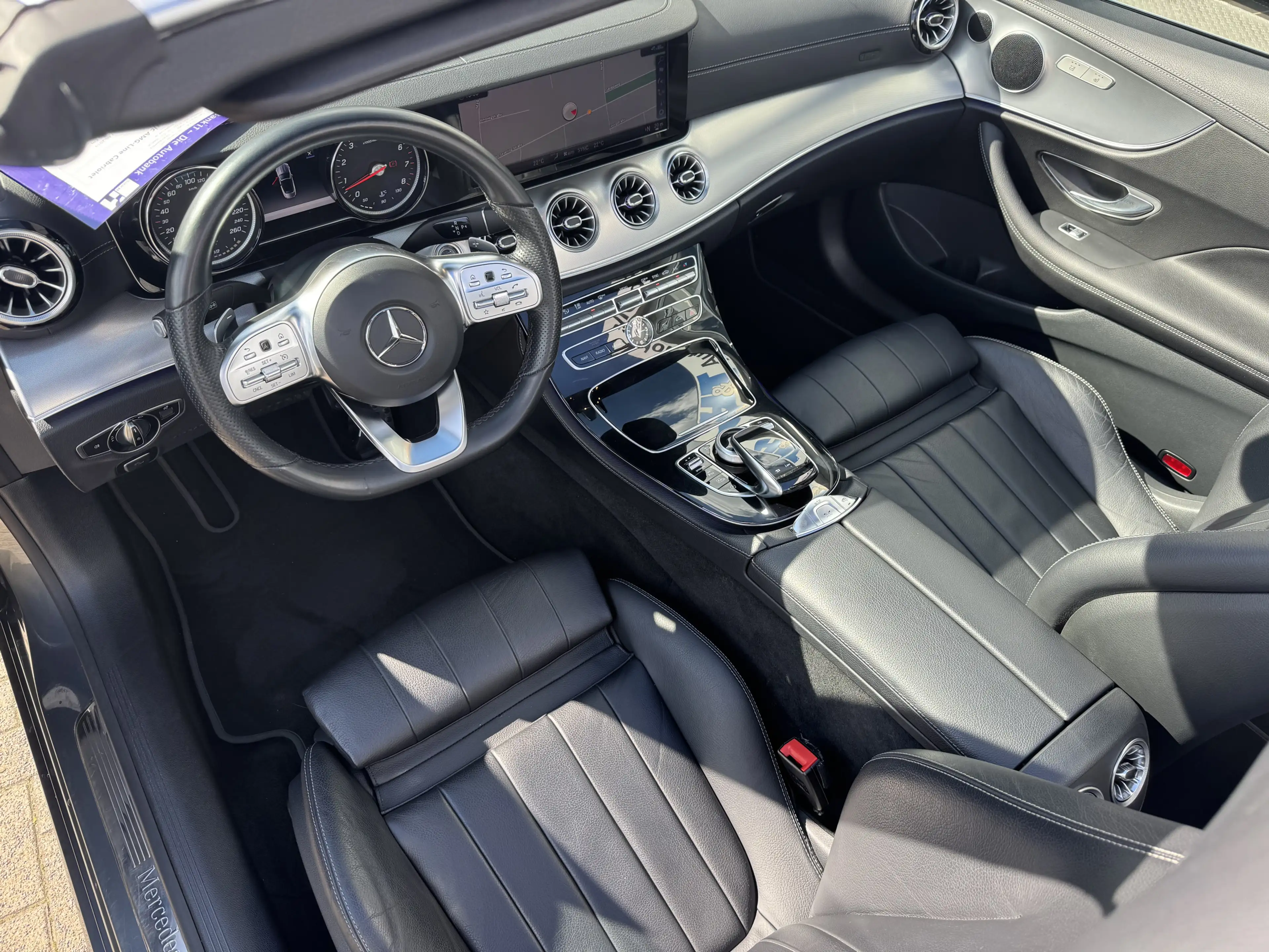 Mercedes-Benz E 200 — photo 8