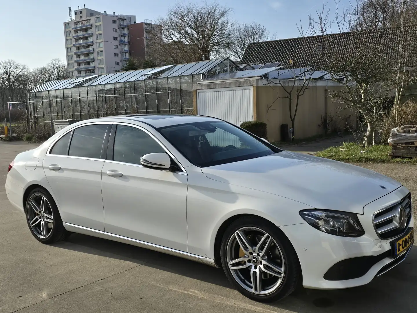 Mercedes-Benz E 350 Wit - 2